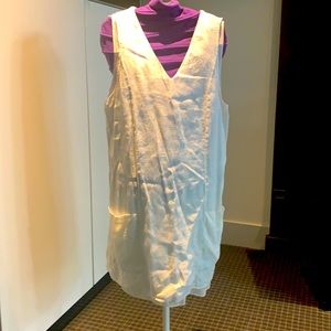 Zara linen summer dress